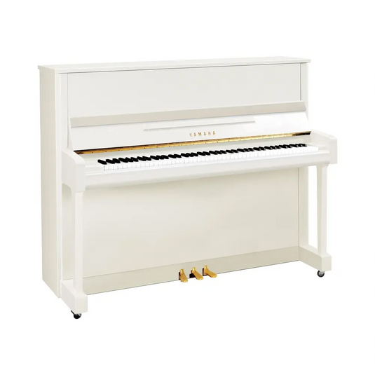 YAMAHA B3EPWH Bianco 121 cm