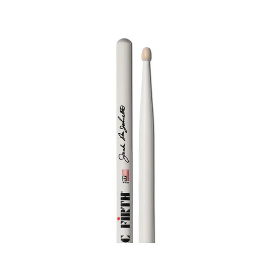 VIC FIRTH BACCHETTE JACK DE JOHENETTE SIGNATURE