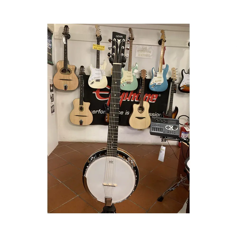 Carica immagine in Galleria Viewer, GEWA BANJO 6 Corde *USATO*