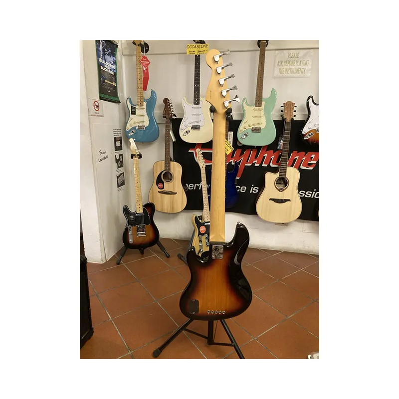 Carica immagine in Galleria Viewer, FENDER Jazz DLX5 1998 con Astuccio *USATO*