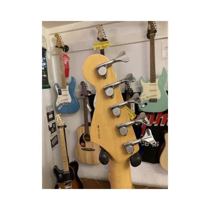 Carica immagine in Galleria Viewer, FENDER Jazz DLX5 1998 con Astuccio *USATO*