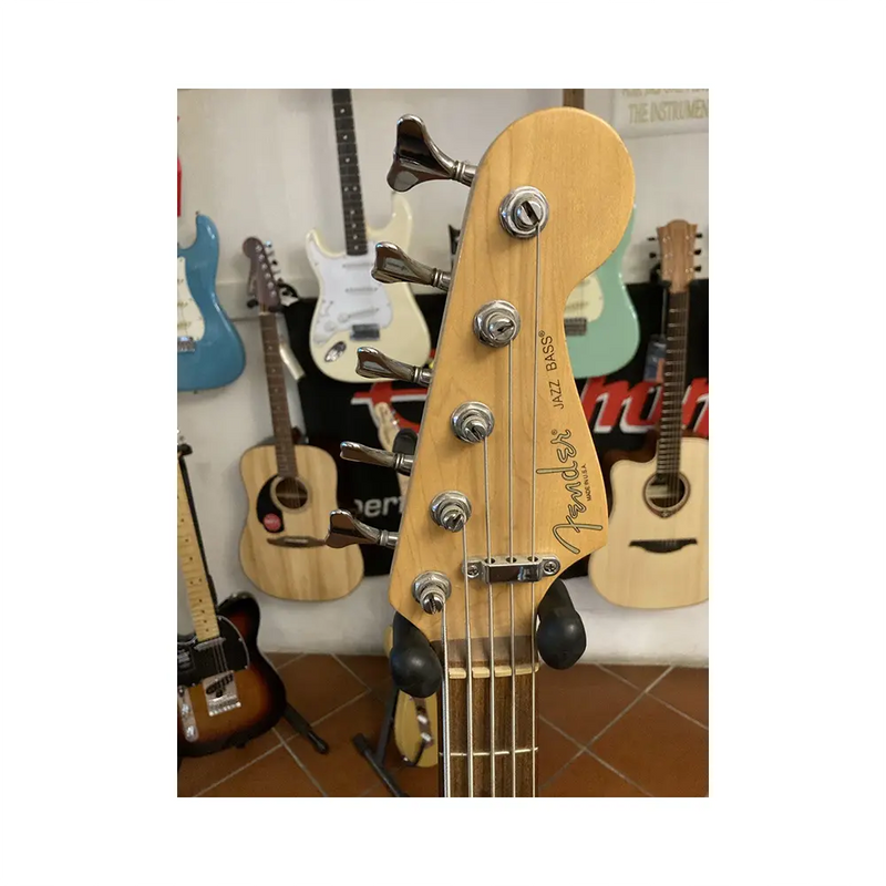 Carica immagine in Galleria Viewer, FENDER Jazz DLX5 1998 con Astuccio *USATO*