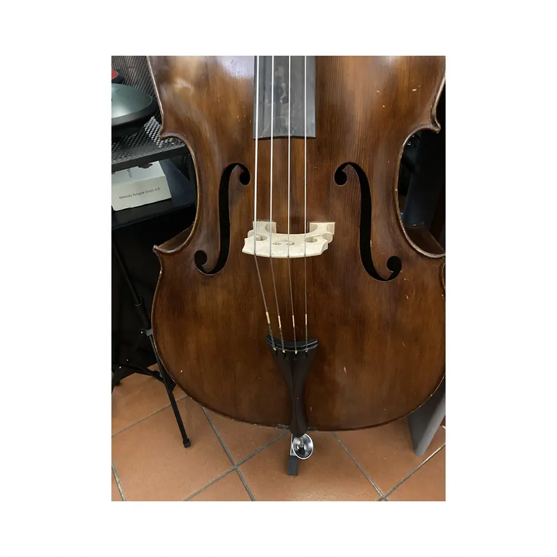 Carica immagine in Galleria Viewer, ANONIMO CONTRABBASSO 3/4 con borsa *USATO*