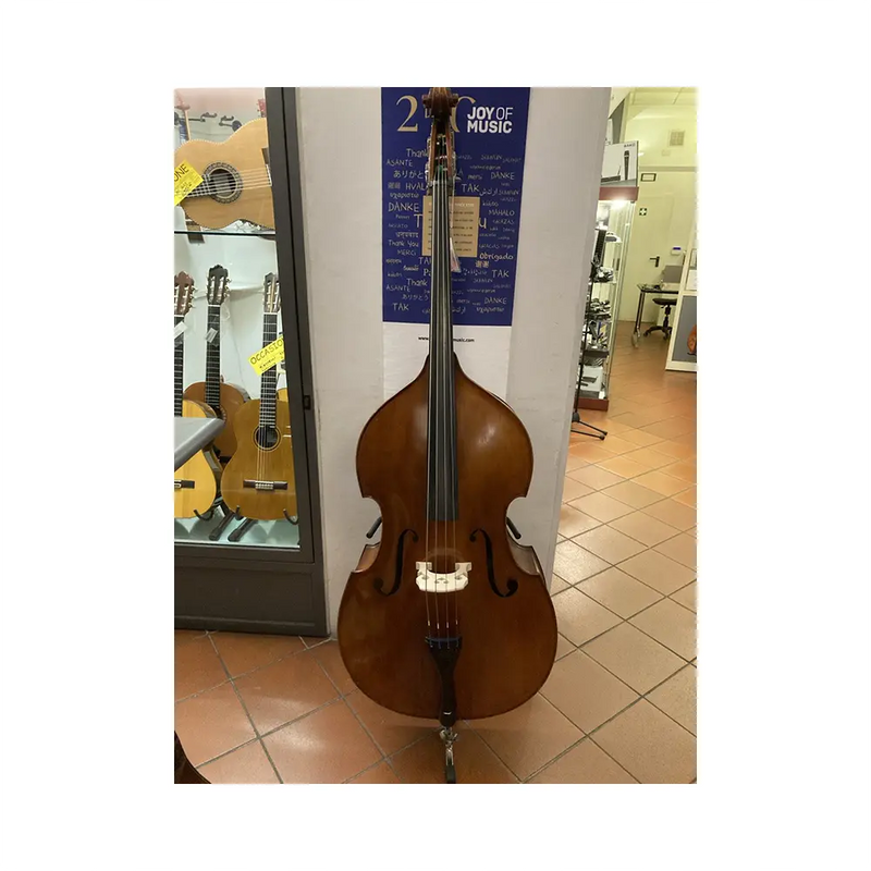 Carica immagine in Galleria Viewer, GEWA ANONIMO CONTRABBASSO 3/4 *USATO*