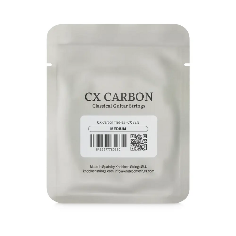 Carica immagine in Galleria Viewer, KNOBLOCH - TREBLE SET CX Carbon TENSIONE MEDIA 33.5