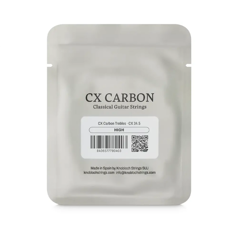 Carica immagine in Galleria Viewer, KNOBLOCH - TREBLE SET CX Carbon TENSIONE FORTE 34.5