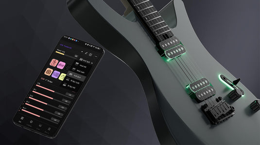 DIVITONE DSG-10 GY GRAY SMART GUITAR + BAG