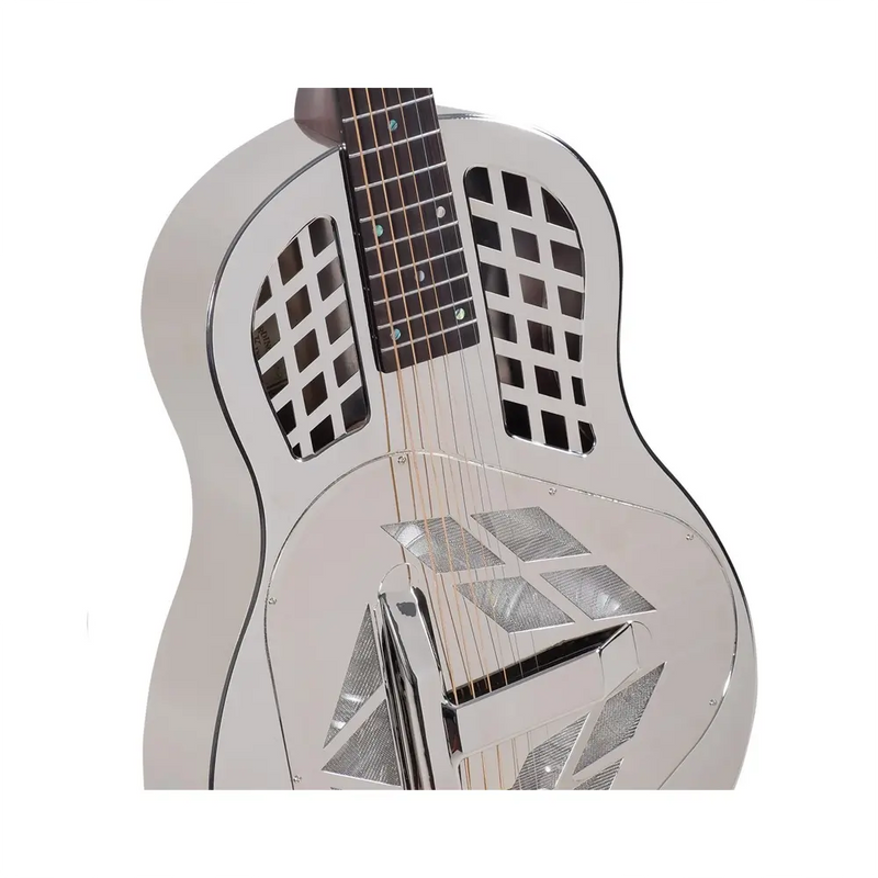 Carica immagine in Galleria Viewer, RECORDING KING RM-991 Metal Body Resonator, Tricone