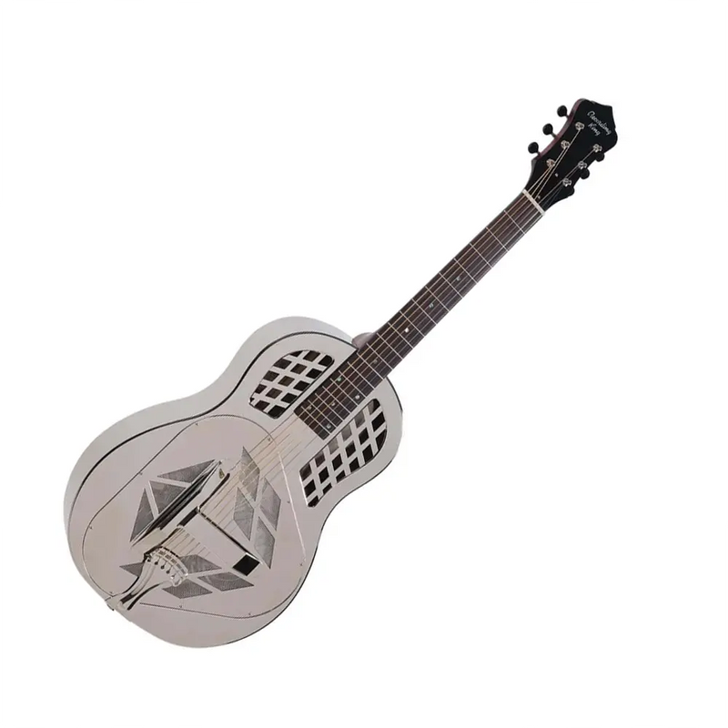 Carica immagine in Galleria Viewer, RECORDING KING RM-991 Metal Body Resonator, Tricone