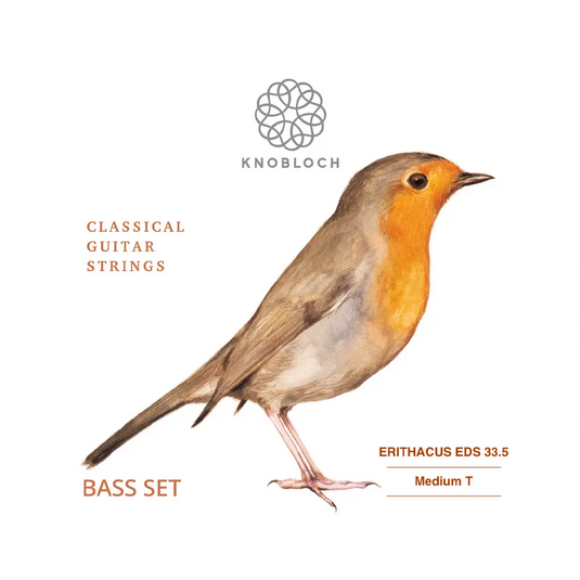 KNOBLOCH - BASS SET ERITHACUS 33.5 TENSIONE MEDIA