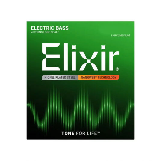 ELIXIR - NICKEL PLATED STELL 40-95