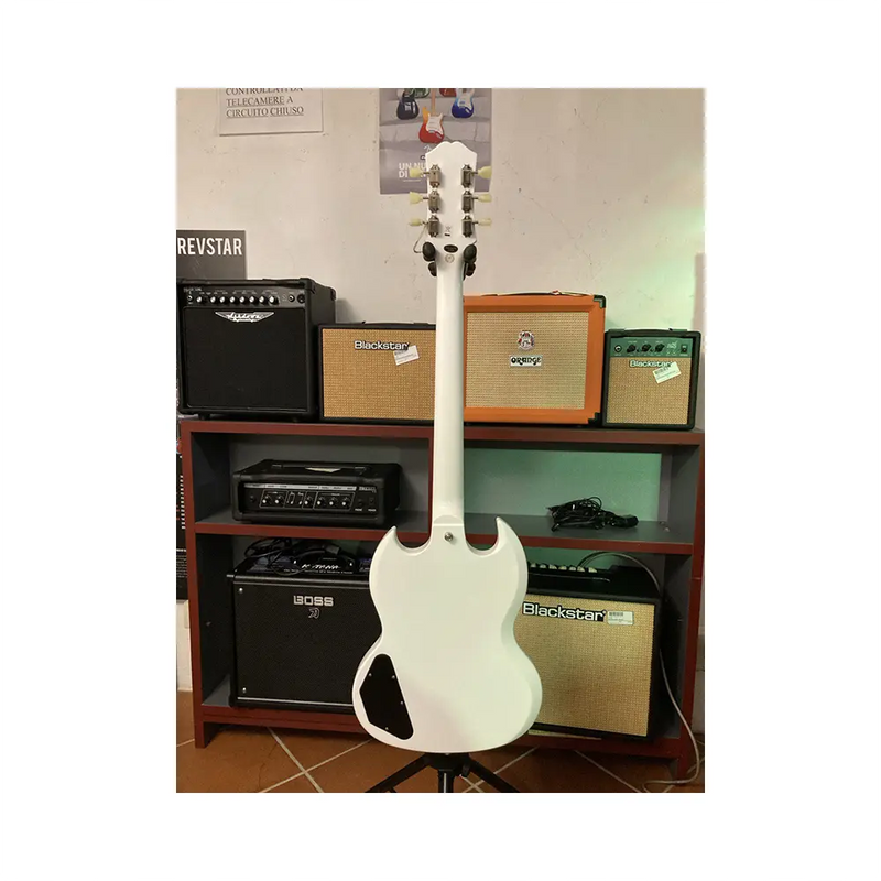 Carica immagine in Galleria Viewer, EPIPHONE SG STD WHITE *USATO*