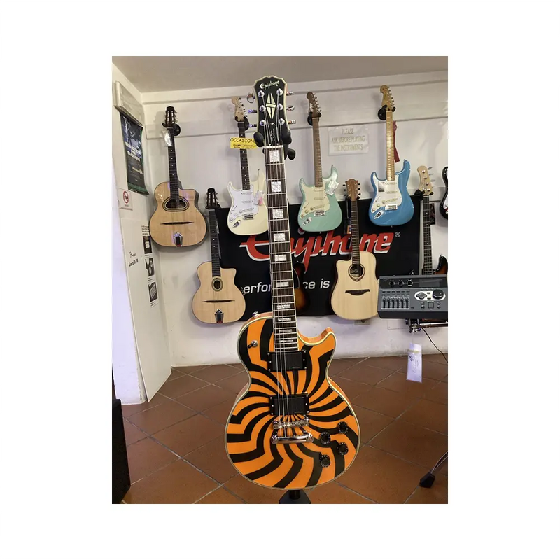 Carica immagine in Galleria Viewer, EPIPHONE Zakk Wylde LP Custom Limited Edition *USATO*