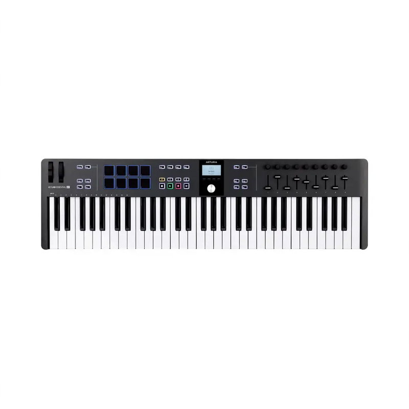 Carica immagine in Galleria Viewer, ARTURIA KEYLAB 61 ESSENTIAL MKIII