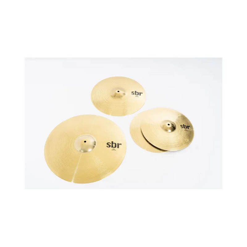 Carica immagine in Galleria Viewer, PEARL Batteria EXPORT 22" con 3 Piatti Sabian - Shadow Black