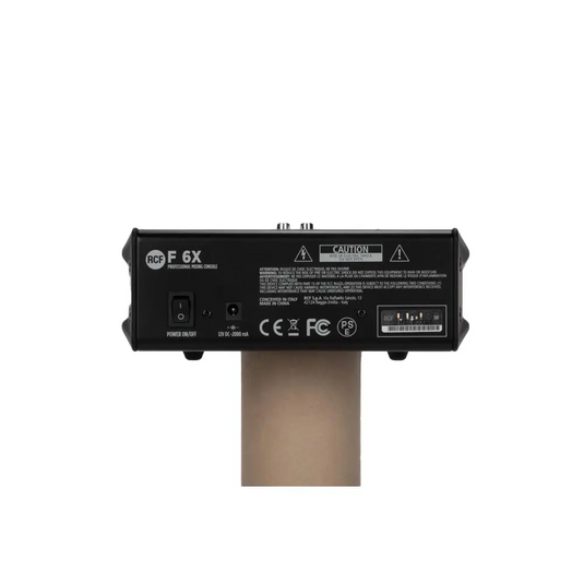 RCF F6X MIXER