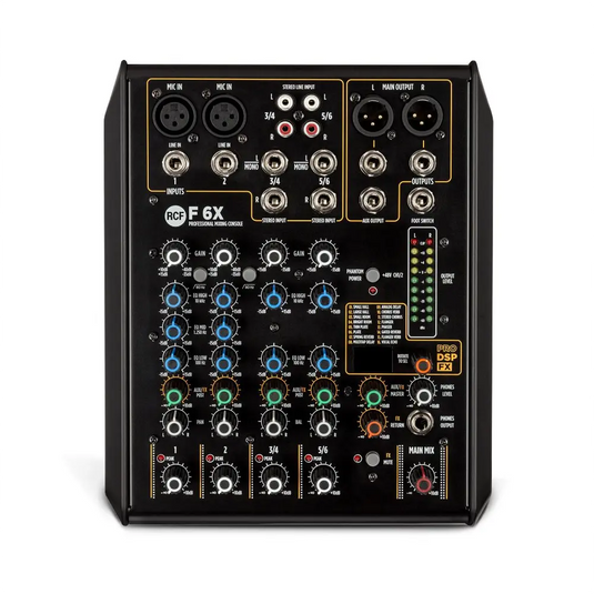 RCF F6X MIXER