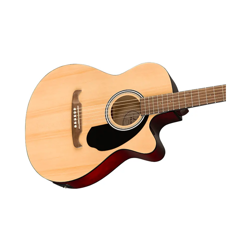 Carica immagine in Galleria Viewer, FENDER FA-135CE Concert Walnut Fingerboar Natural Amplificata
