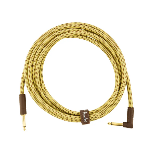 FENDER DELUXE SERIES INSTRUMENT CABLE 3MT 90°