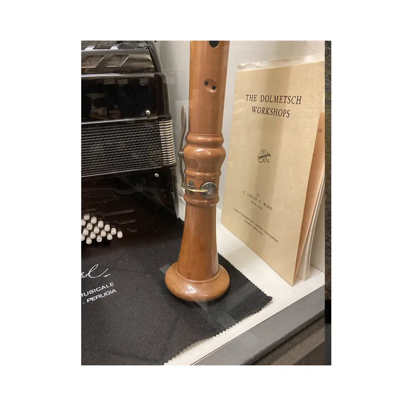 Carica immagine in Galleria Viewer, DOLMETSCH FLAUTO DOLCE BASSO *USATO*