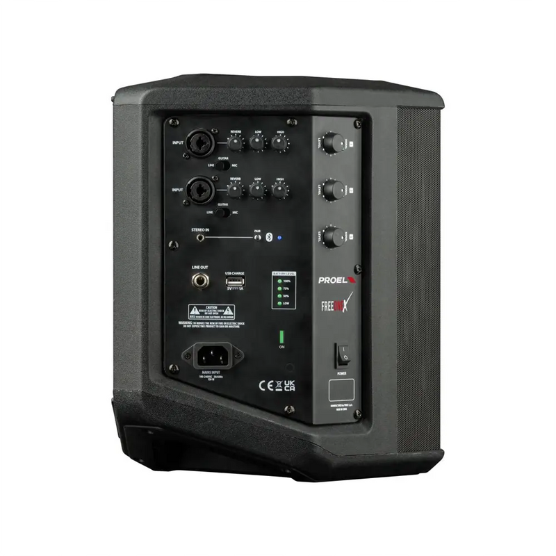 Carica immagine in Galleria Viewer, PROEL PA ALL-IN-ONE a batteria FREEONEX