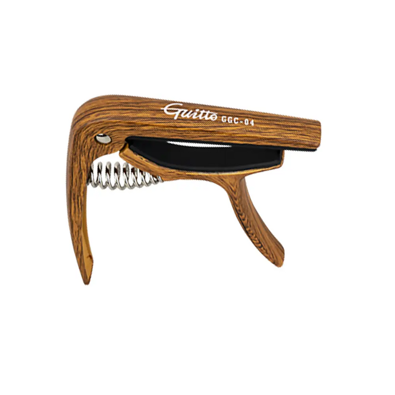 Carica immagine in Galleria Viewer, GUITTO GGC-04 Capotasto Chitarra Classica