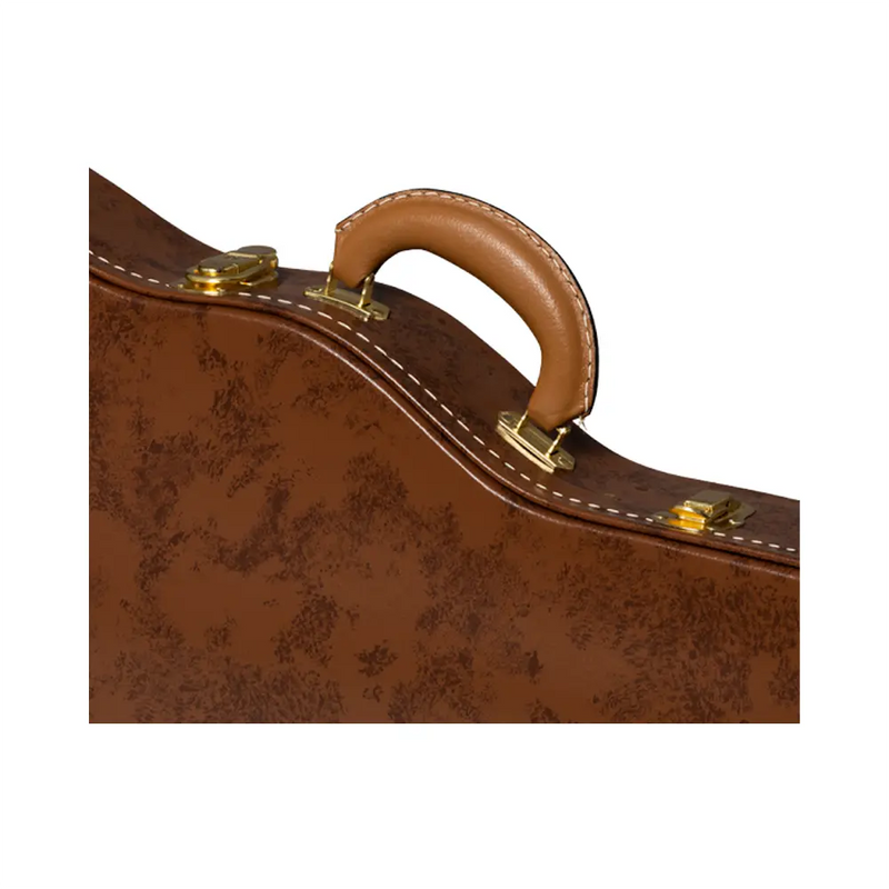 Carica immagine in Galleria Viewer, GIBSON Lifton Historic "5-Latch" Brown/Pink, Les Paul Astuccio per Chitarra Elettrica