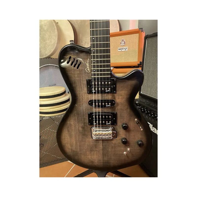 Carica immagine in Galleria Viewer, GODIN XT SA TRANSBLACK *USATO*
