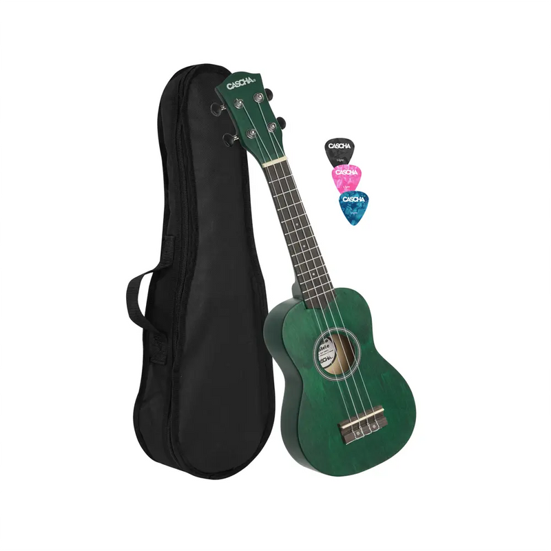 Carica immagine in Galleria Viewer, CASCHA UKULELE Linden Green