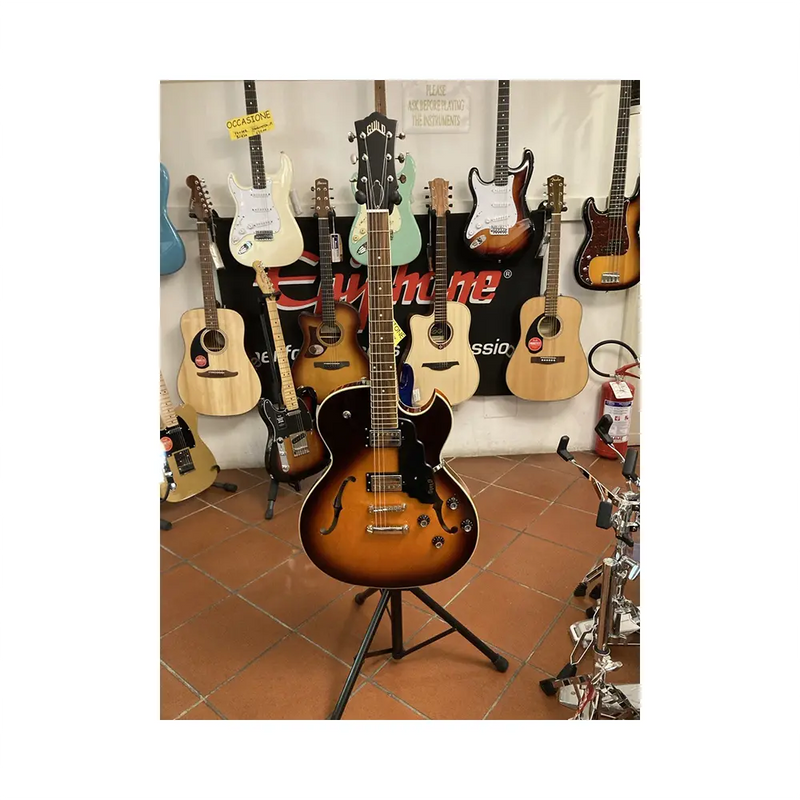 Carica immagine in Galleria Viewer, GUILD Starfire I SC Antique Burst con Borsa *USATO*
