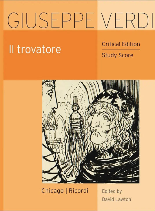 VERDI - Il Trovatore (Partitura Critica) - Ricordi
