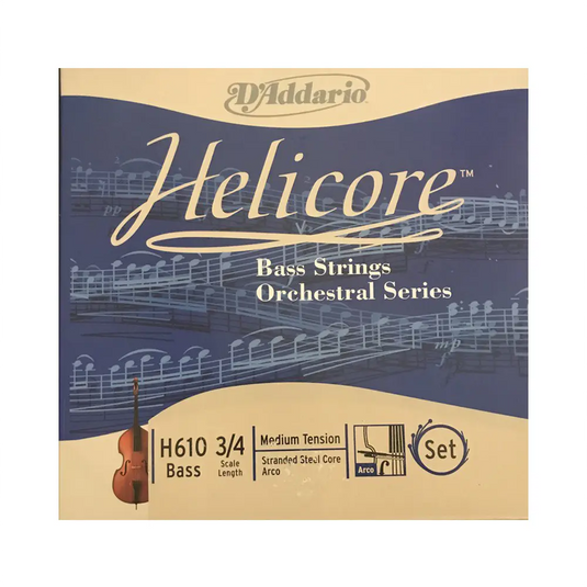 D'ADDARIO Helicore Orchestral 3/4 Muta - CONTRABASSO