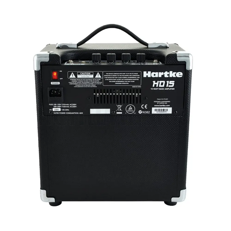 Carica immagine in Galleria Viewer, HARTKE HD15 6.5" BS Amplificatore Da Basso