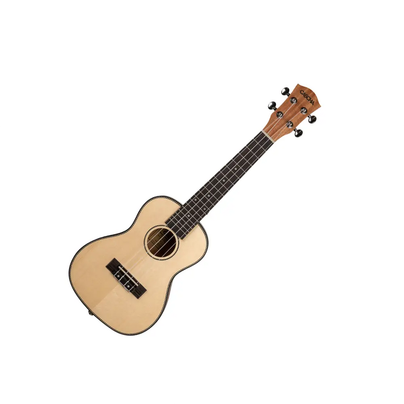 Carica immagine in Galleria Viewer, CASCHA UKULELE Aberte Rosso Tenore