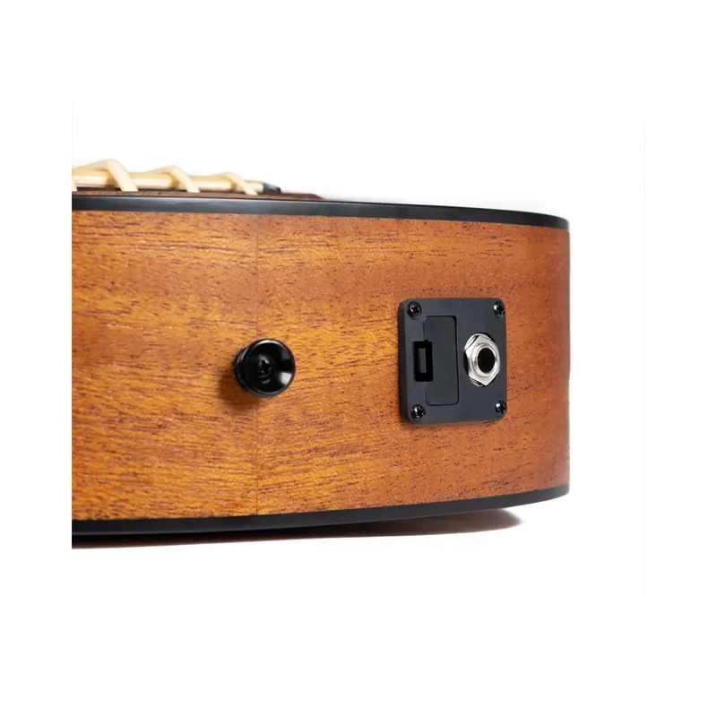 Carica immagine in Galleria Viewer, CASCHA UKULELE Bass Ukulele Mahogany con Borsa Amplificato