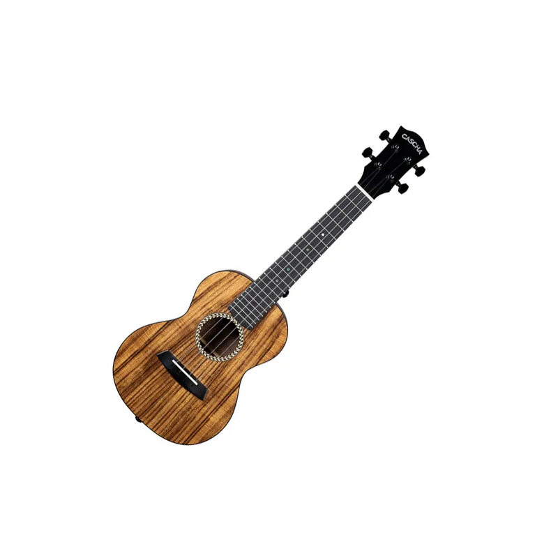 Carica immagine in Galleria Viewer, CASCHA UKULELE Acacia Solid Top Concerto