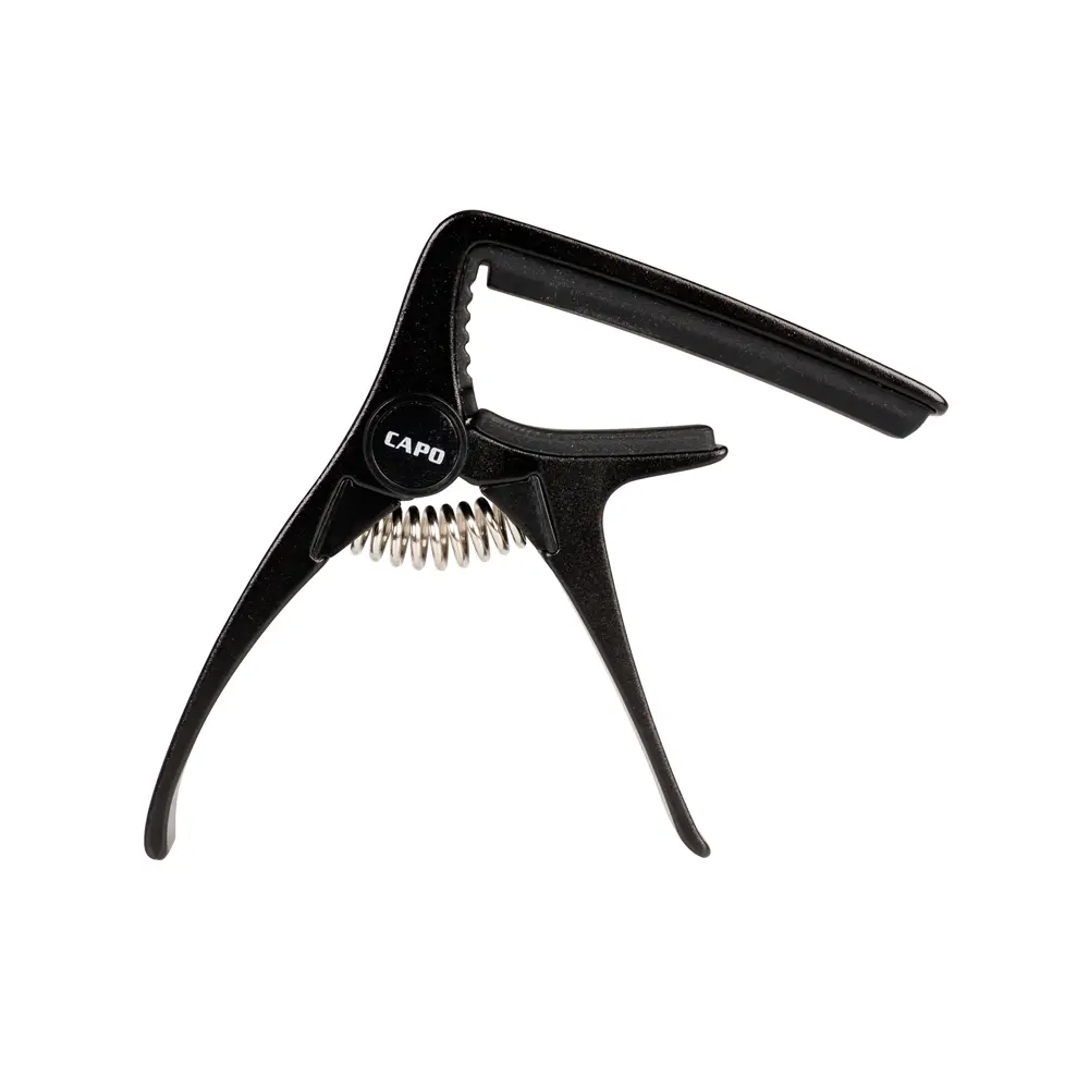 Corde Acustica Capotasto Martin & Co. Black - Per Chitarra Acustica, Professionale Acoustic Guitar - Foto 9