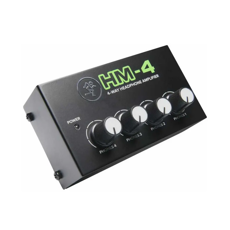 Carica immagine in Galleria Viewer, MACKIE HM-4 Amplificatore per Cuffie