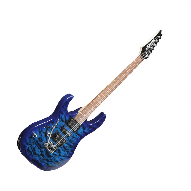 Carica immagine in Galleria Viewer, IBANEZ GRX70QA TBB Transparent Blue Burst (left-handed)