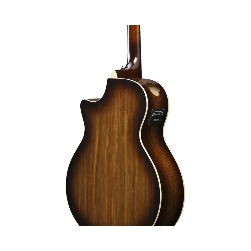 Carica immagine in Galleria Viewer, IBANEZ AE160 Vintage Mahogany Sunburst Amplificata