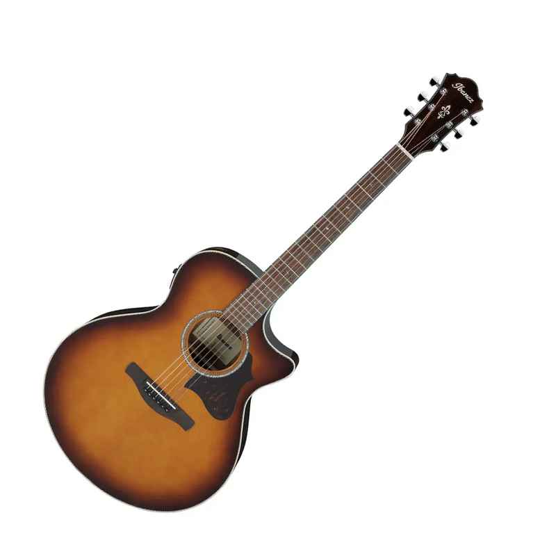 Carica immagine in Galleria Viewer, IBANEZ AE160 Vintage Mahogany Sunburst Amplificata