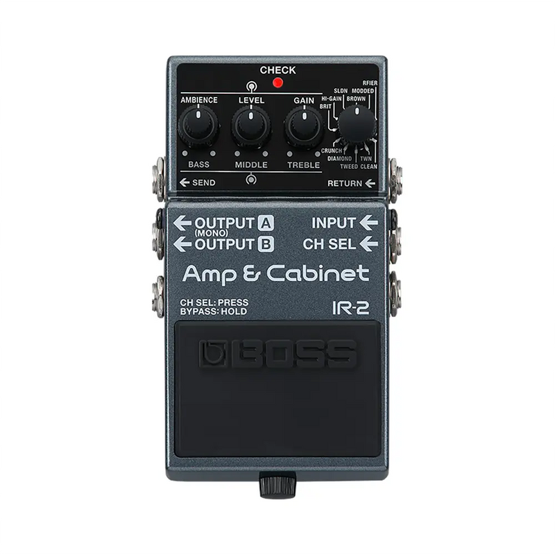 Carica immagine in Galleria Viewer, BOSS IR-2 Amp Emulator and Cabinet IR Loader