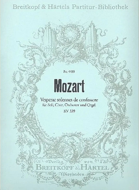 MOZART - Vesperae solennes KV 339