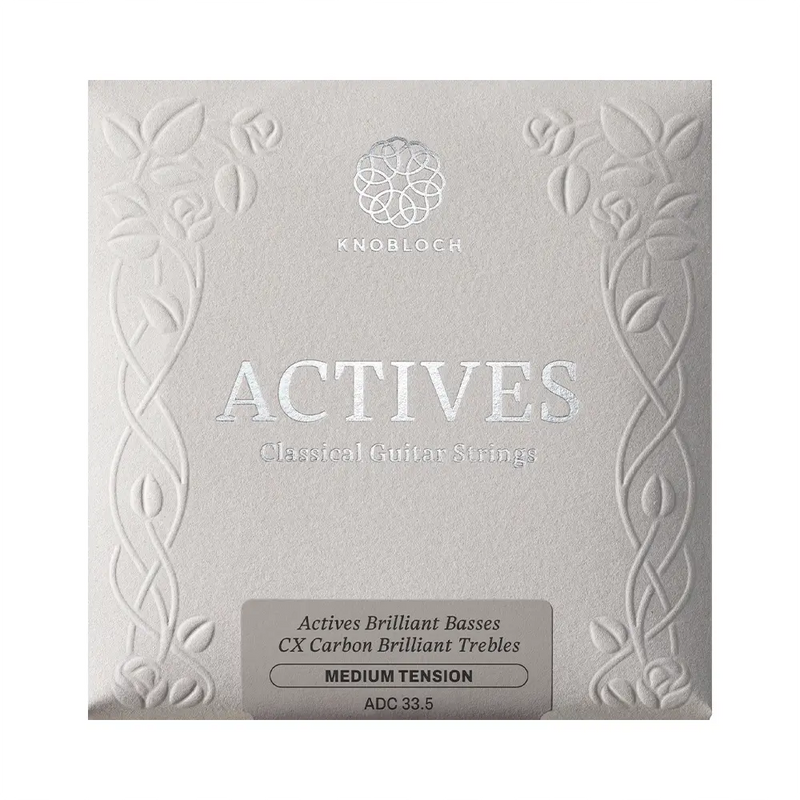 Carica immagine in Galleria Viewer, KNOBLOCH - MUTA Actives SN Nylon Full Set TENSIONE MEDIA 33.5