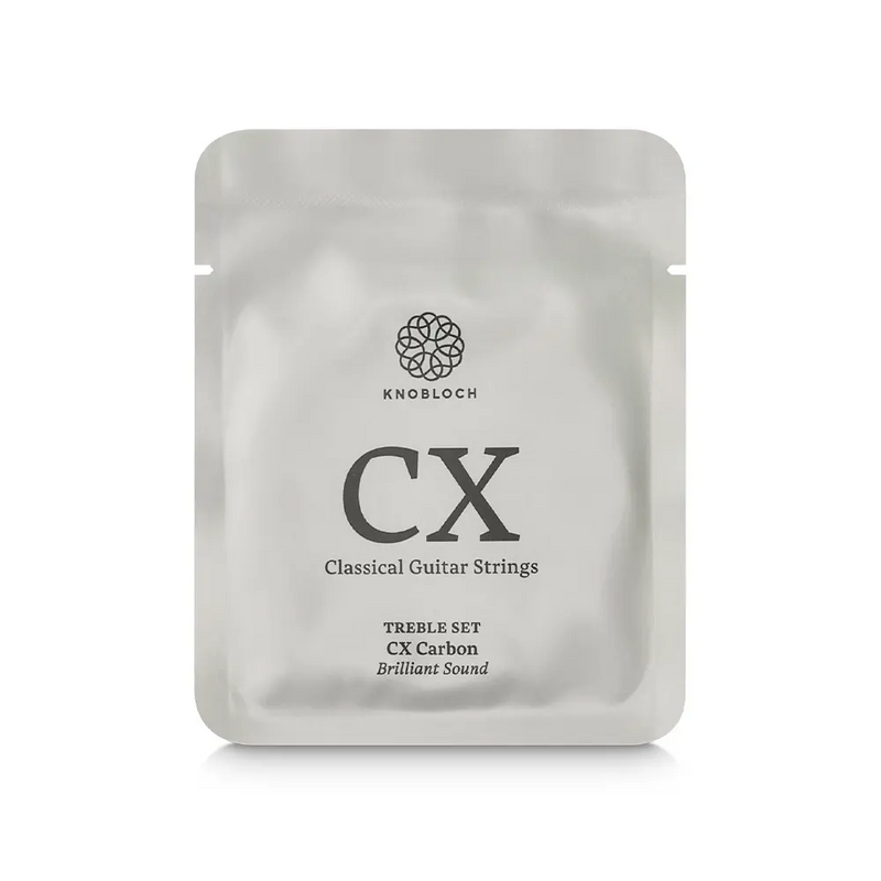 Carica immagine in Galleria Viewer, KNOBLOCH - TREBLE SET CX Carbon TENSIONE MEDIO FORTE 34