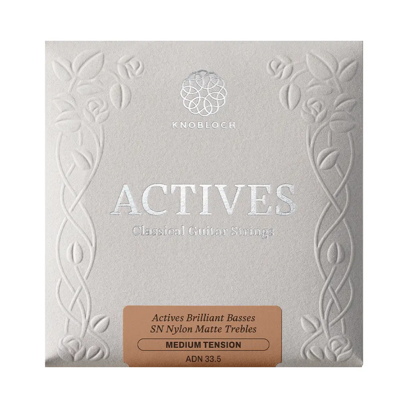 Carica immagine in Galleria Viewer, KNOBLOCH - MUTA Actives SN Nylon Full Set TENSIONE MEDIA 33.5