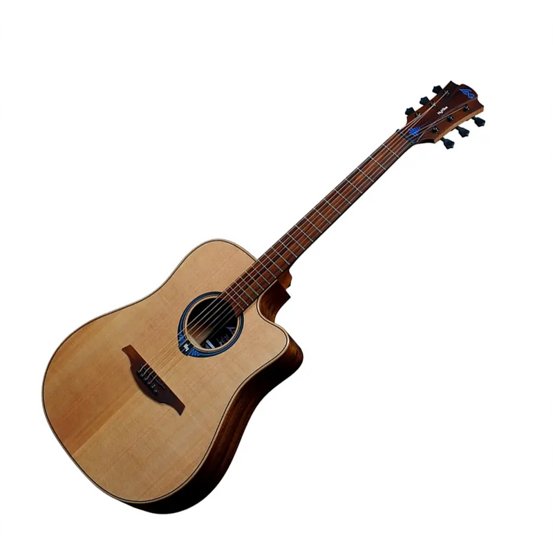 Carica immagine in Galleria Viewer, LAG THV10DCE-LB HyVibe 10 Tramontane Dreadnought