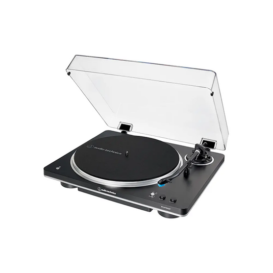 AUDIO TECHNICA AT-LP70XBTBS GIRADISCHI automatico con trazione a cinghia e Bluetooth