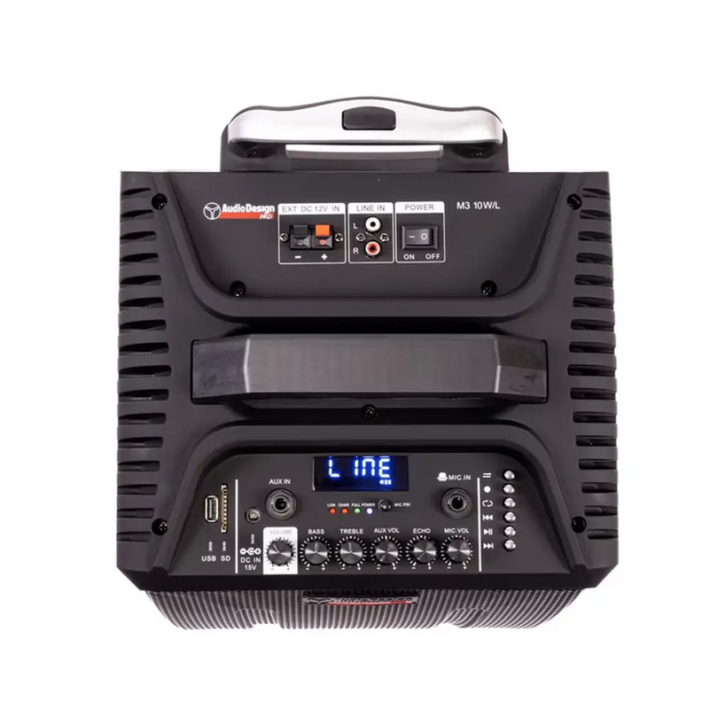 Carica immagine in Galleria Viewer, AUDIO DESIGN PRO M3 10W/L Portable Powered Bluetooth Speaker