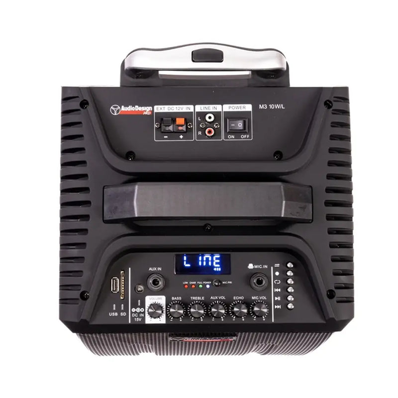 Carica immagine in Galleria Viewer, AUDIO DESIGN PRO M3 Portable Powered Bluetooth Speaker
